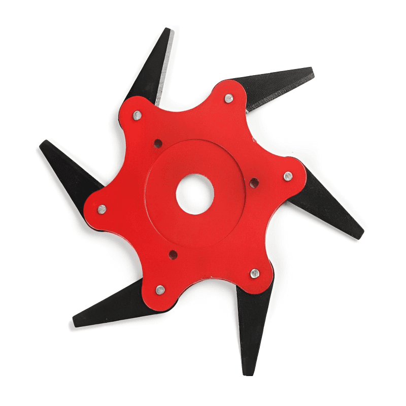 Čelični nastavak za trimer sa 6 oštrica, 24.5cm