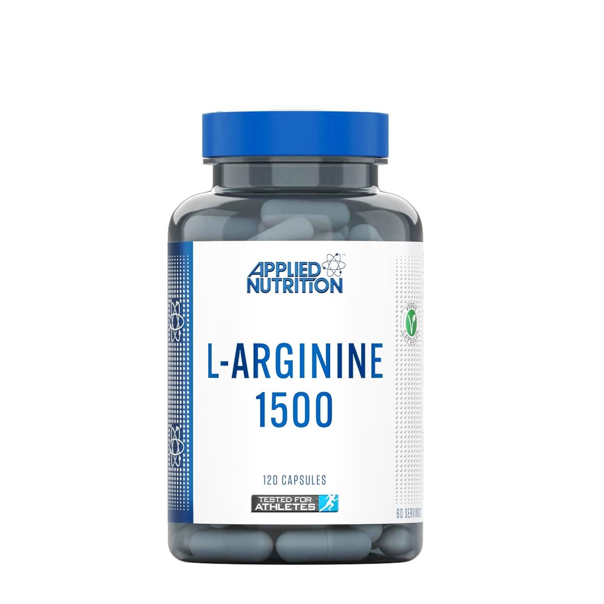 APPLIED NUTRITION L-arginin Dodatak ishrani sa l-argininom, 1500mg, 120 kapsula