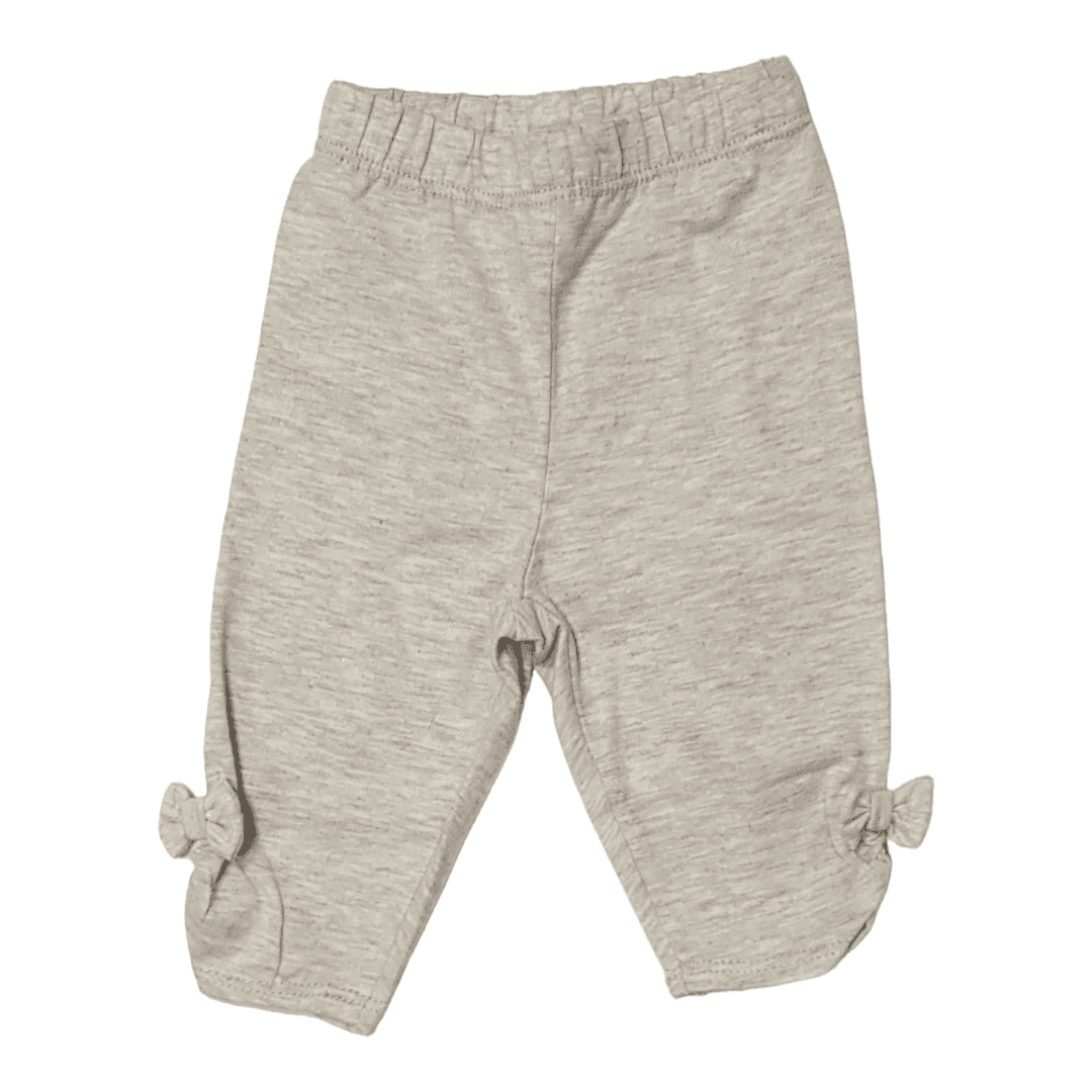 BUNNY BOO Helanke za bebe, Sive