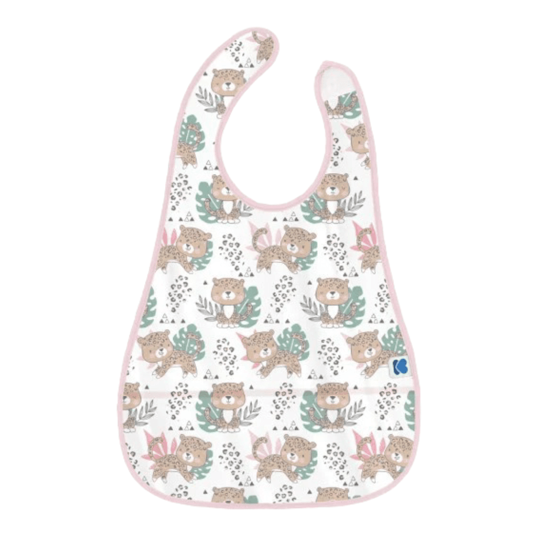 KIKKA BOO Portikla za bebe-mušema Tigar, Bela