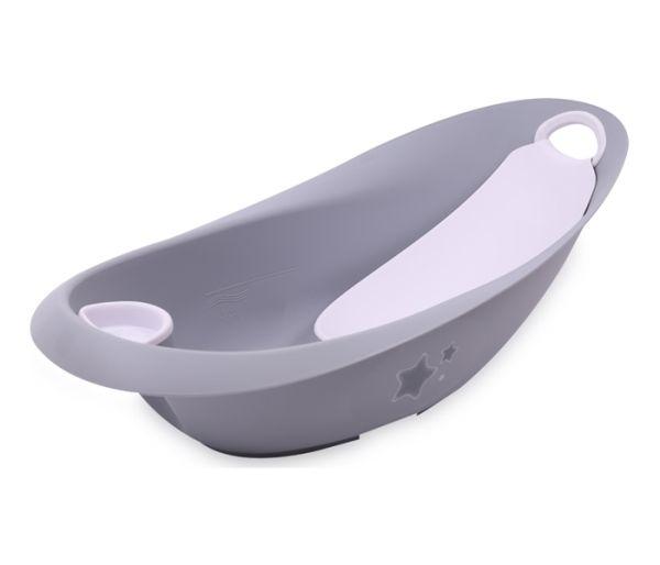 LORELLI Set kadica i podloga za kupanje Zvezdice, Sivi