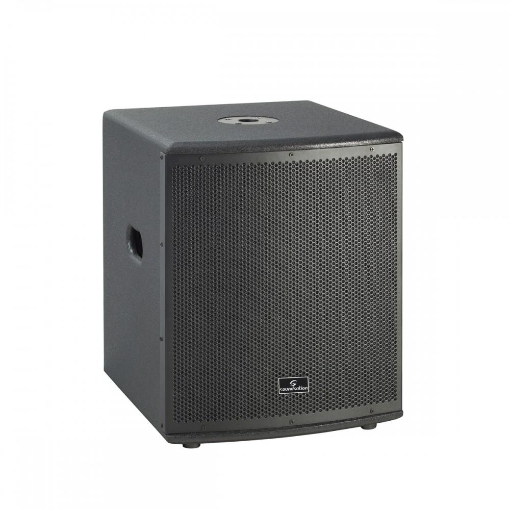 SOUNDSATION Aktivni subwoofer 12 HYPER BASS, 12A, Tamnosivi