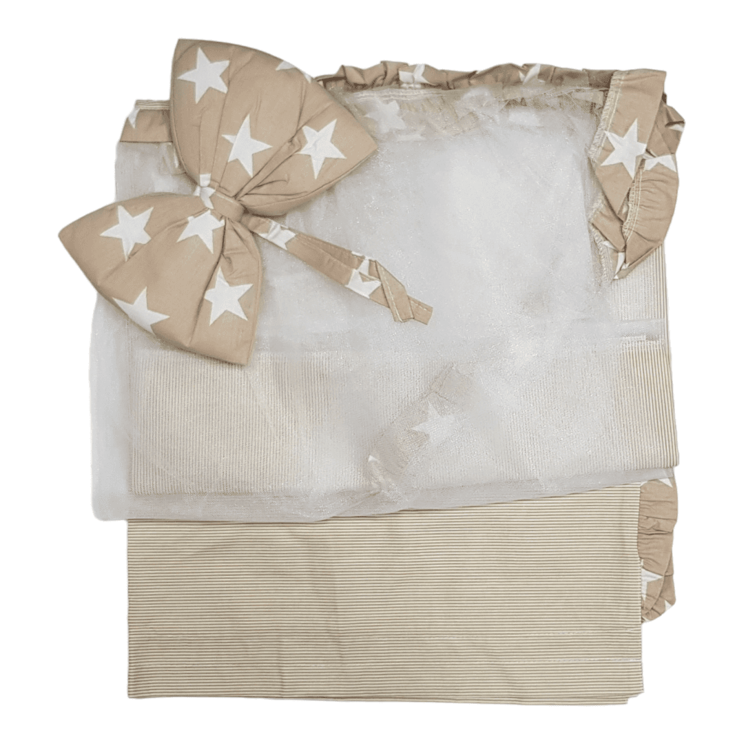 Baldahin za krevetac Zvezdice, Krem