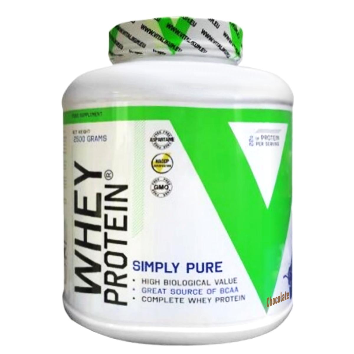 VITALIKUM Whey protein sa ukusom čokolade, 2.5kg