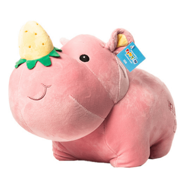 Plišani nosorog Jagodić, Roze