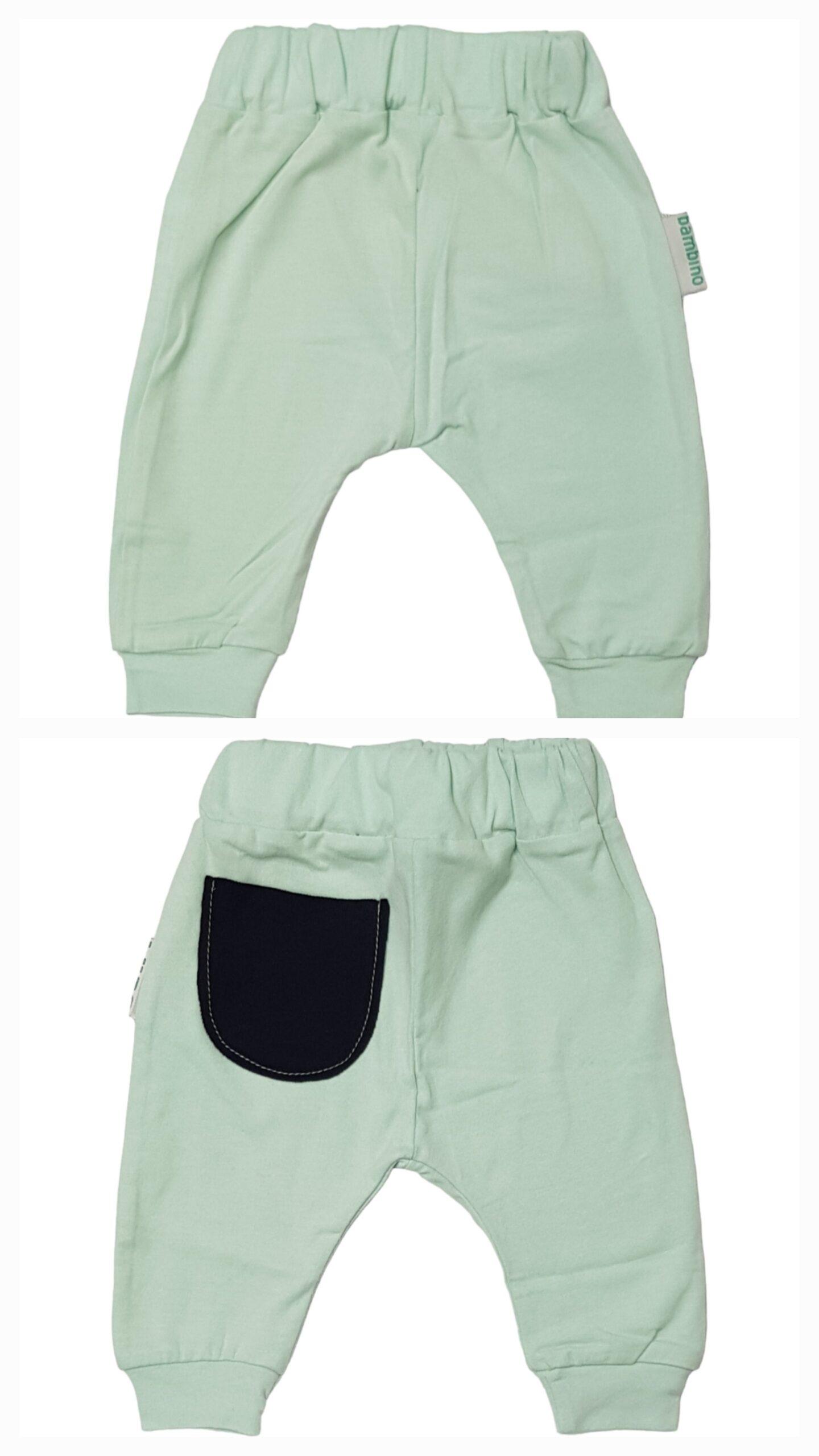 LUPO BAMBINO Helanke za bebe, Mint