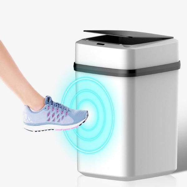 Pametna kanta za smeće, Svetlosiva