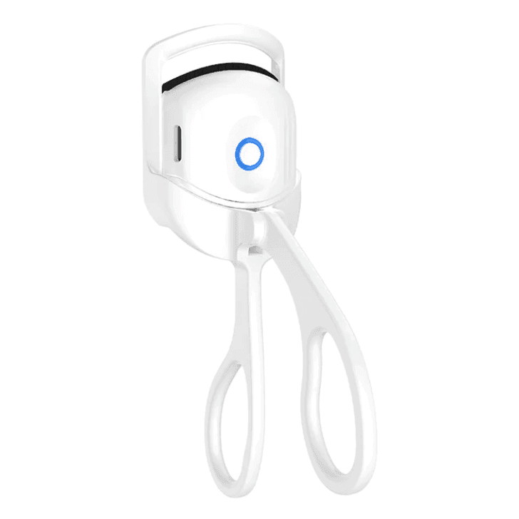 Električni uvijač trepavica, Beli