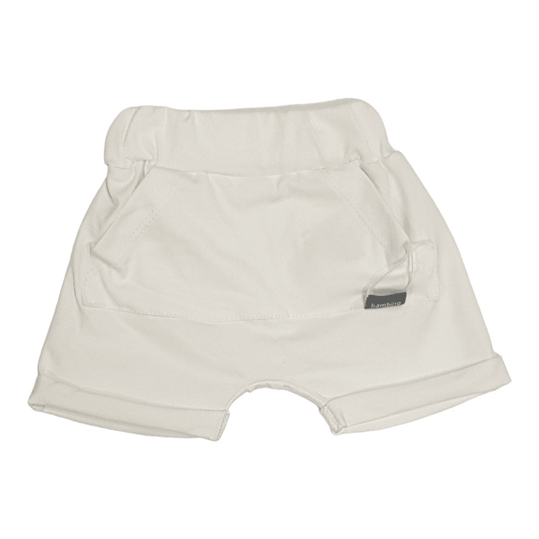 LUPO BAMBINO Šorts za bebe, Beli