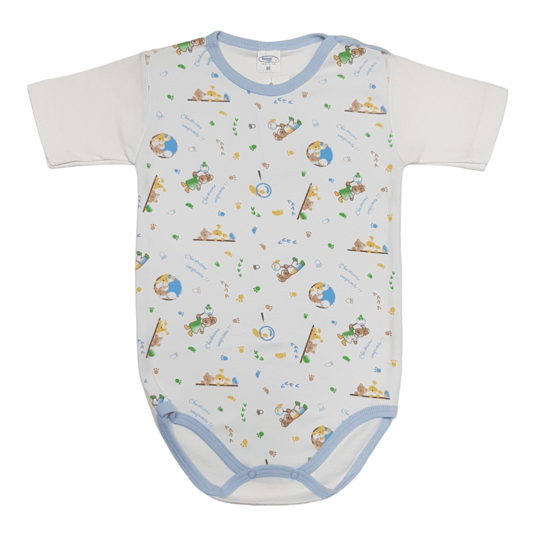 RADOVIĆ Bodi za bebe kratkih rukava, Višebojni