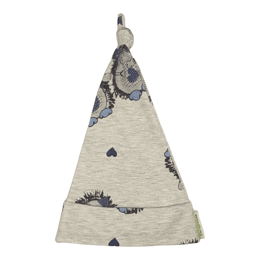 IVONA Kapica za bebe Jež, Siva