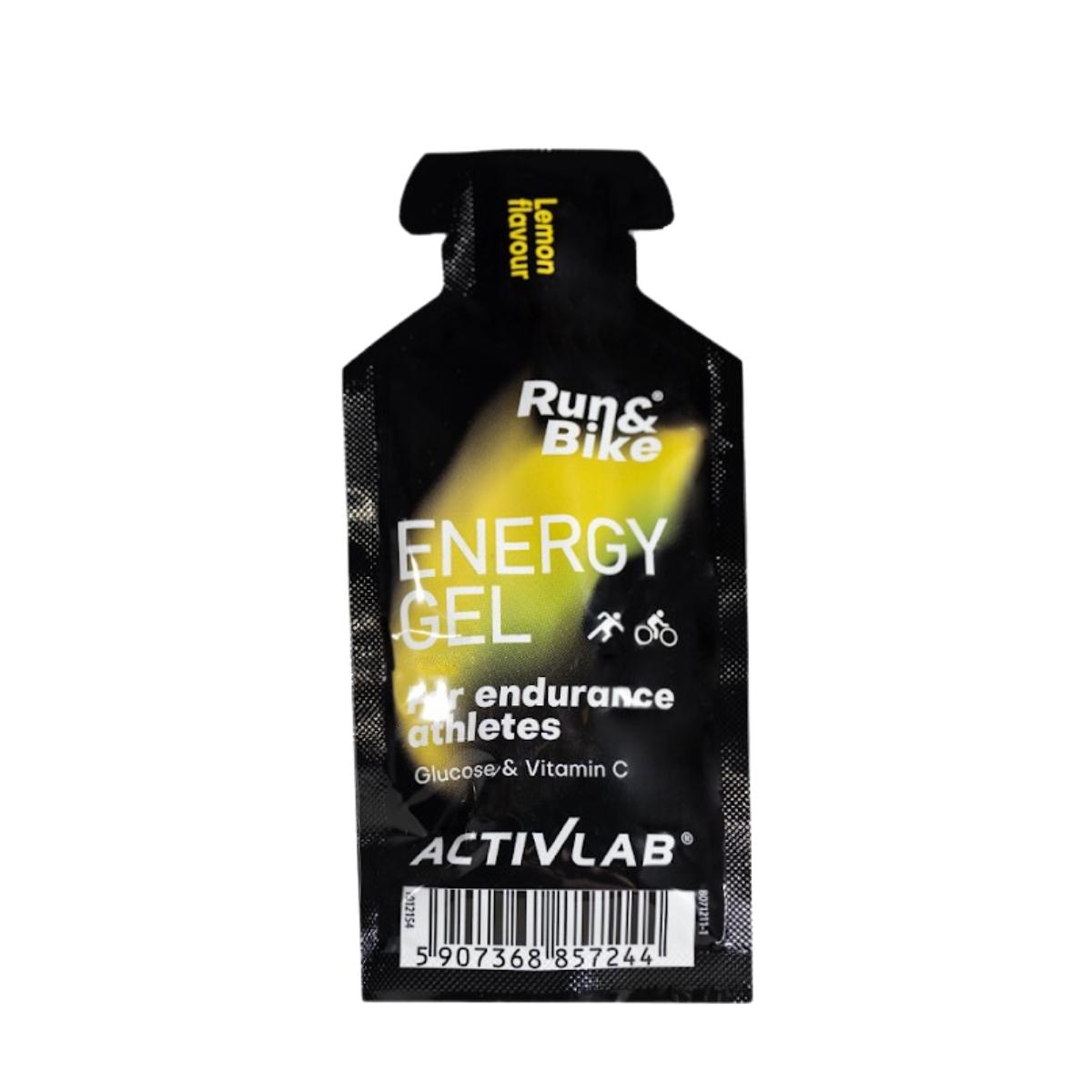 ACTIVLAB Energy gel Run&Bike sa ukusom limuna, 40g