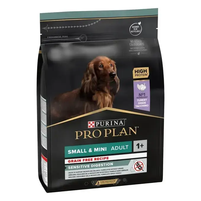 PURINA PRO PLAN Hrana za pse Small & Mini Adult Sensitive Digestion Grain Free, 2.5kg