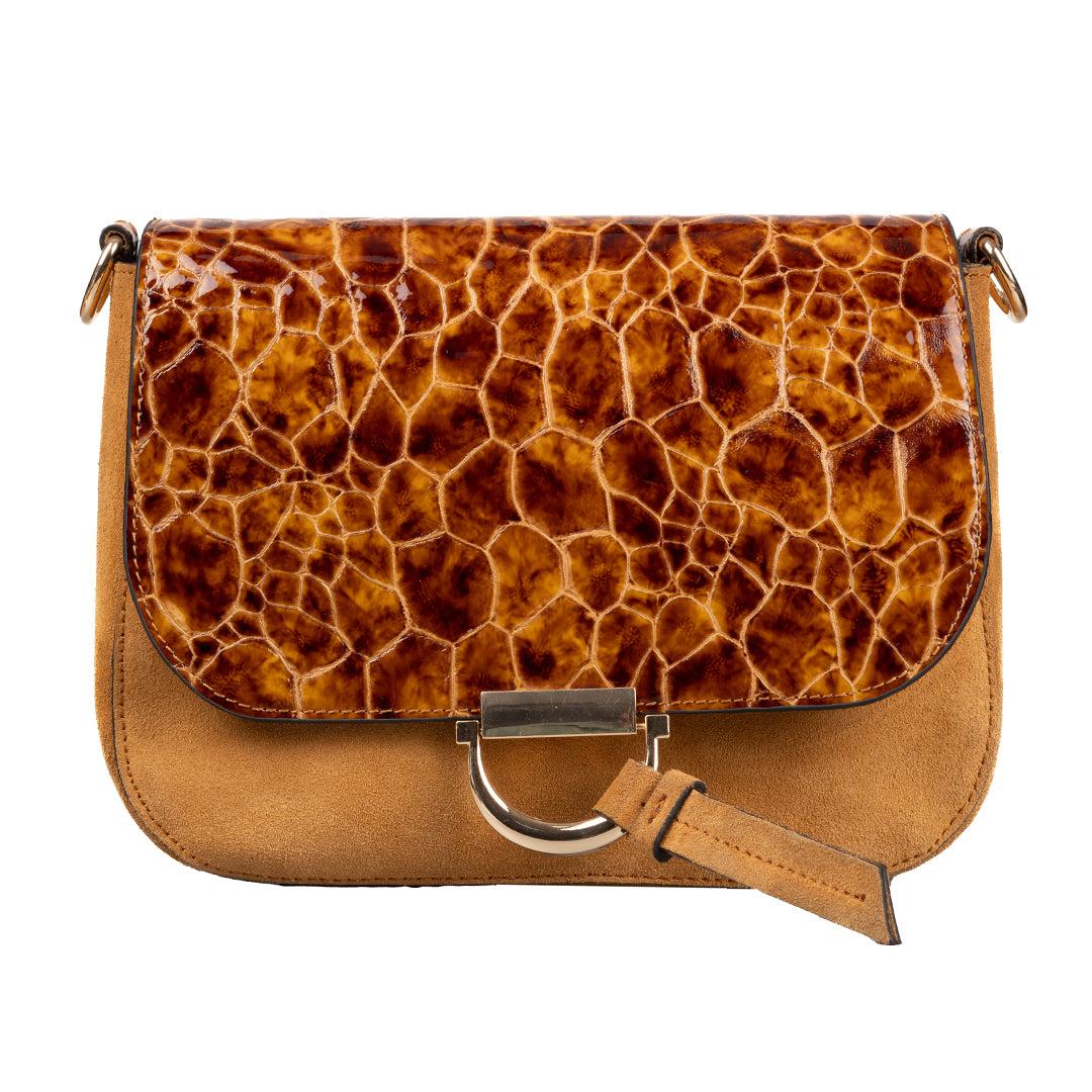 BUFFALO Ženska torba Monako 136, Smeđa