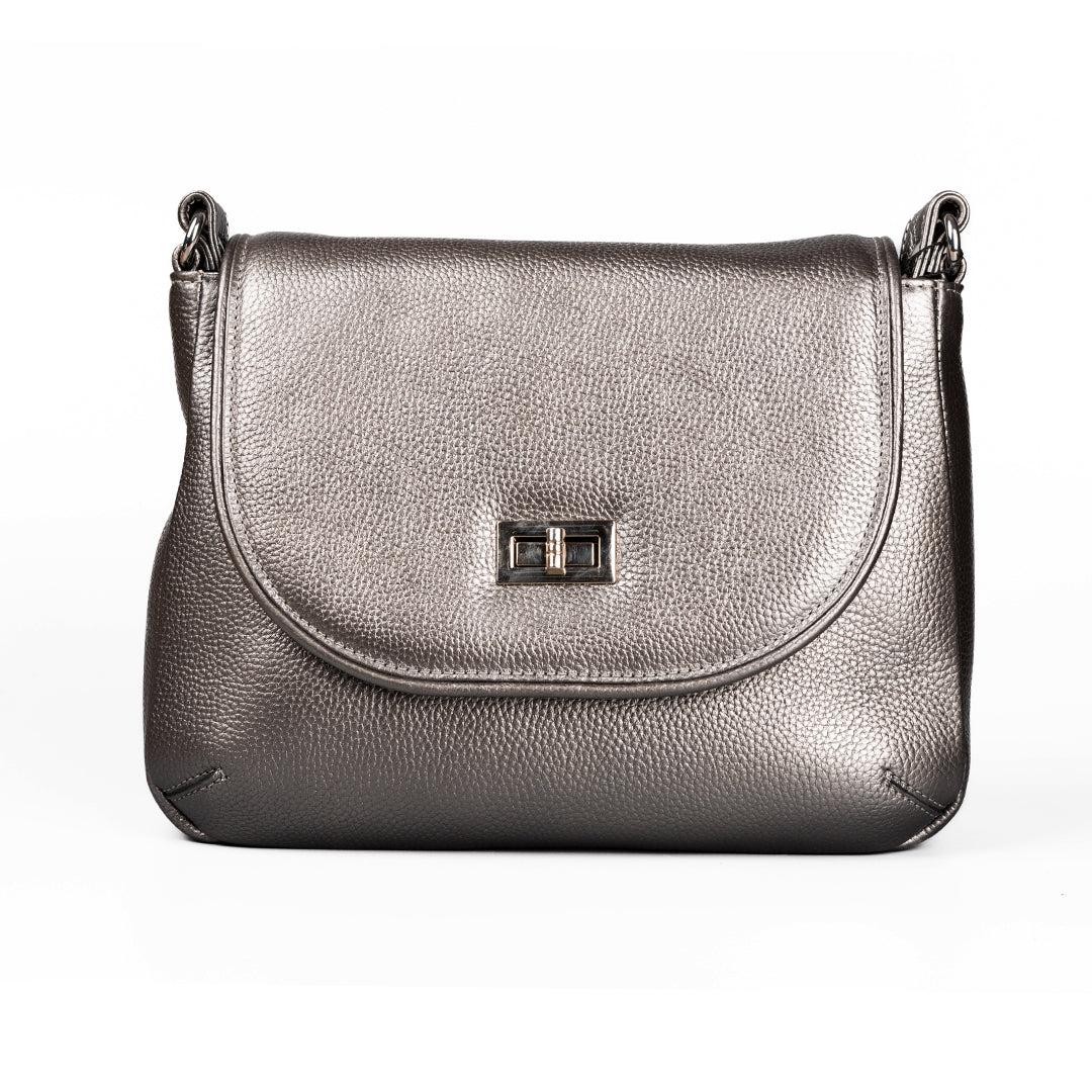 BUFFALO Ženska torba London 181, Srebrne boje