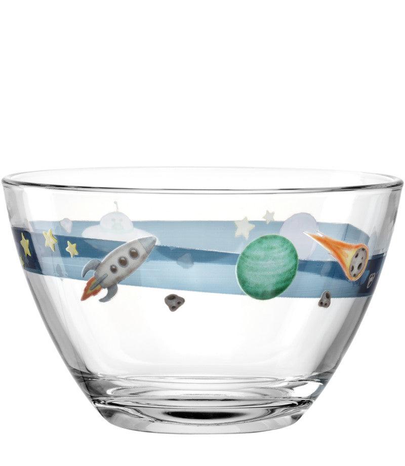 LEONARDO Činija za decu Space, 400ml, Providna