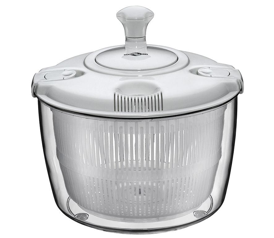 KÜCHENPROFI Posuda za mešanje salate Grance, Bela