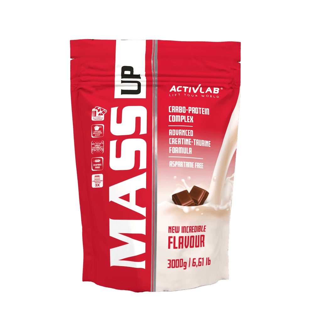 ACTIVLAB MASS UP Chocolate, 3000 g