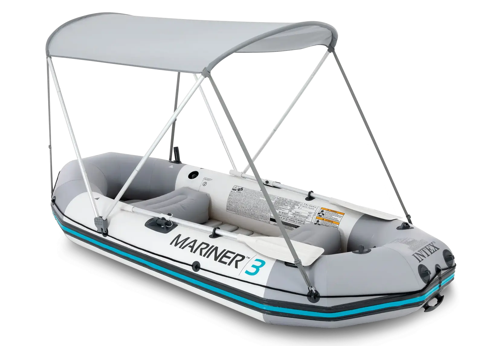 INTEX Suncobran Bimini Top, Svetlosivi