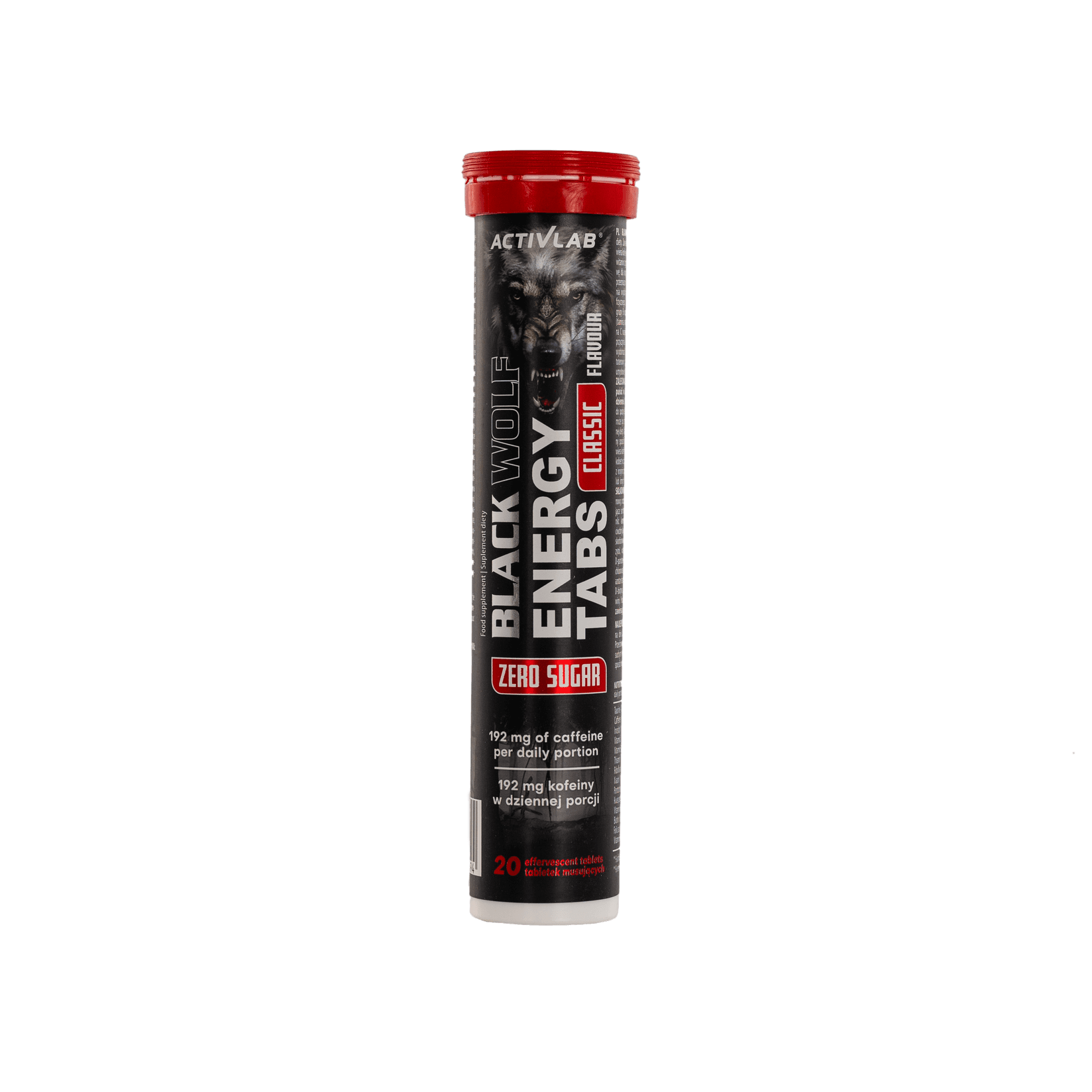 ACTIVLAB Black Wolf Energy TABS Classic