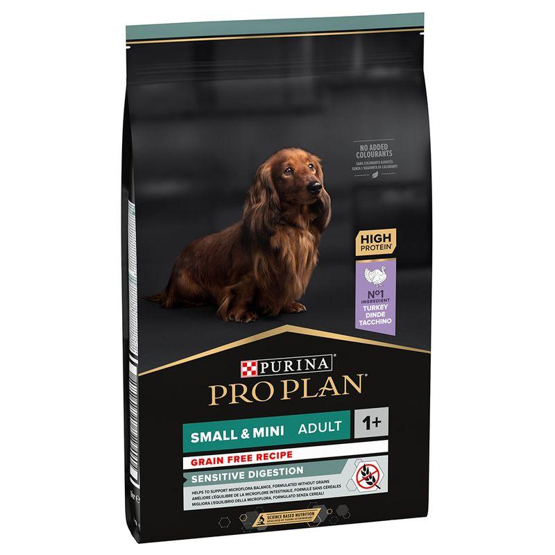 PURINA PRO PLAN Hrana za pse Small&Mini Adult Sensitive Digestion Grain Free, 7kg
