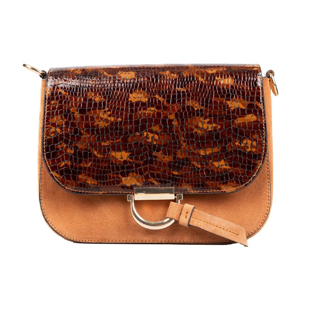 BUFFALO Ženska torba Monako 136, Braon