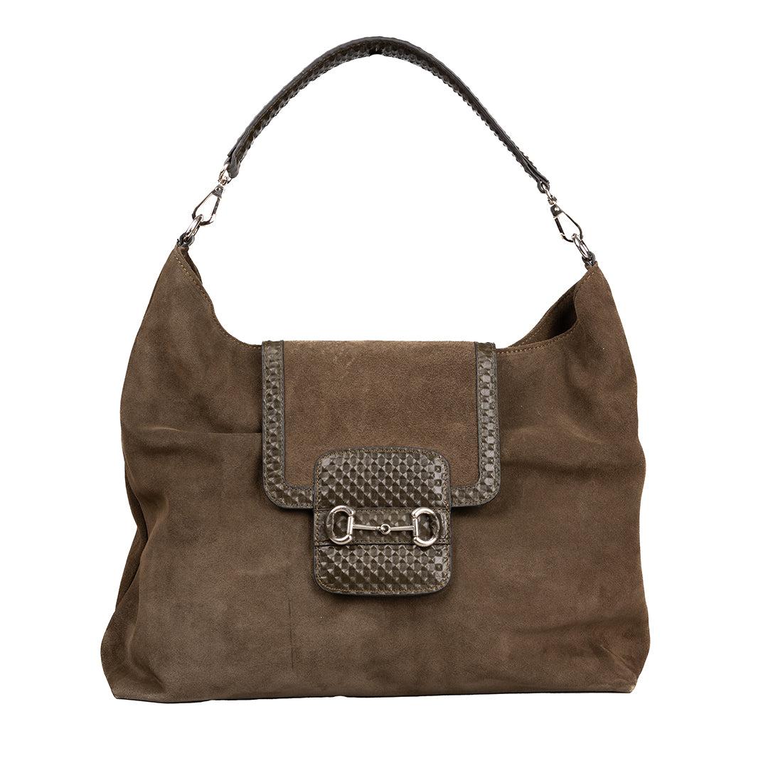 BUFFALO Ženska torba Teksas 141, Braon