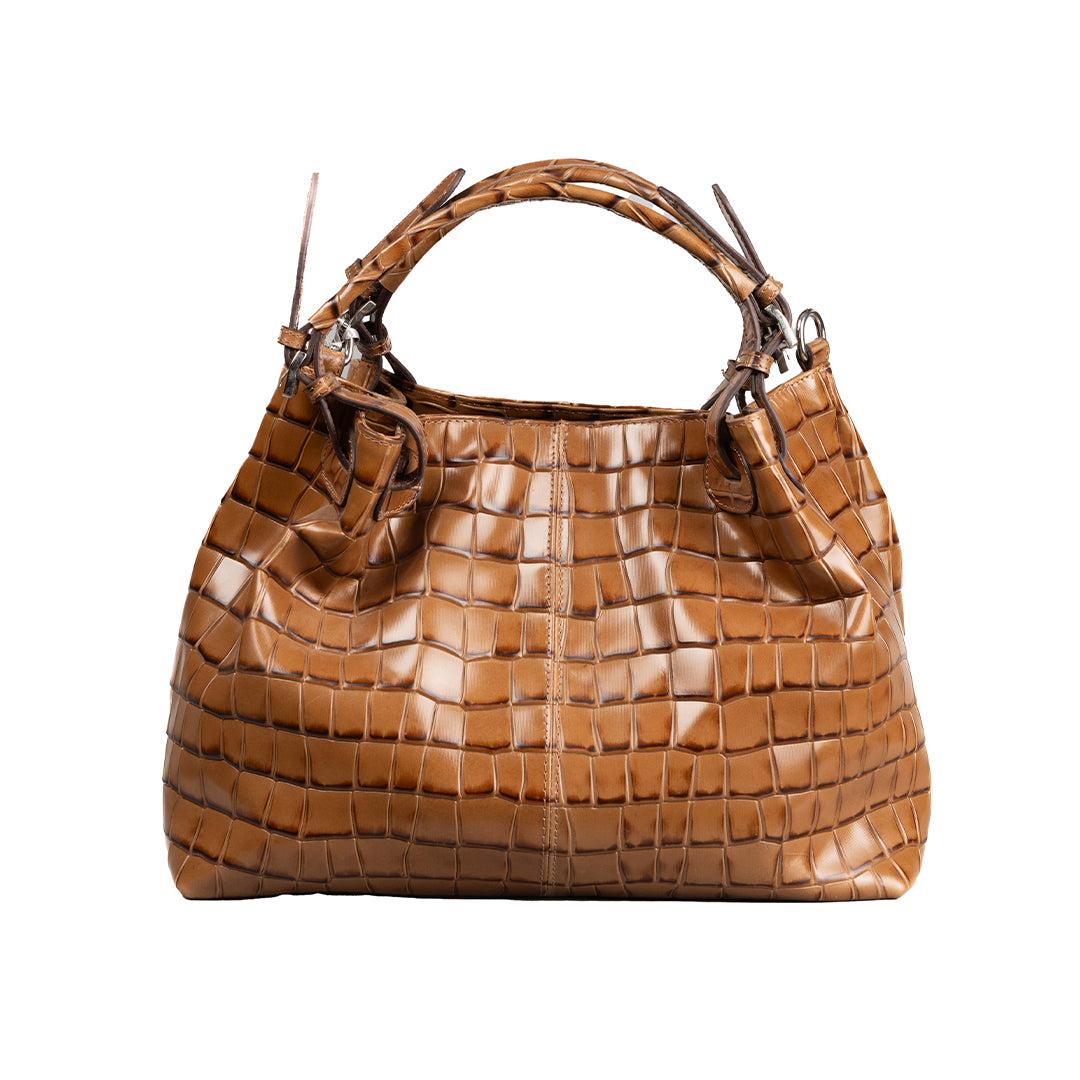 BUFFALO Ženska torba Vatikan 158, Braon