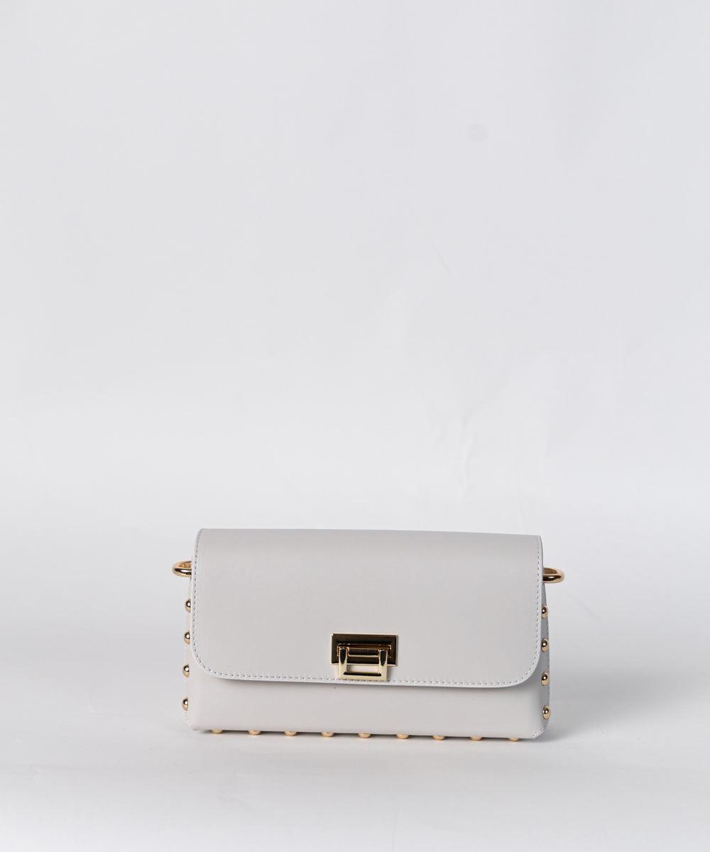 BUFFALO Ženska torba Bergen Zlato 229, Bela