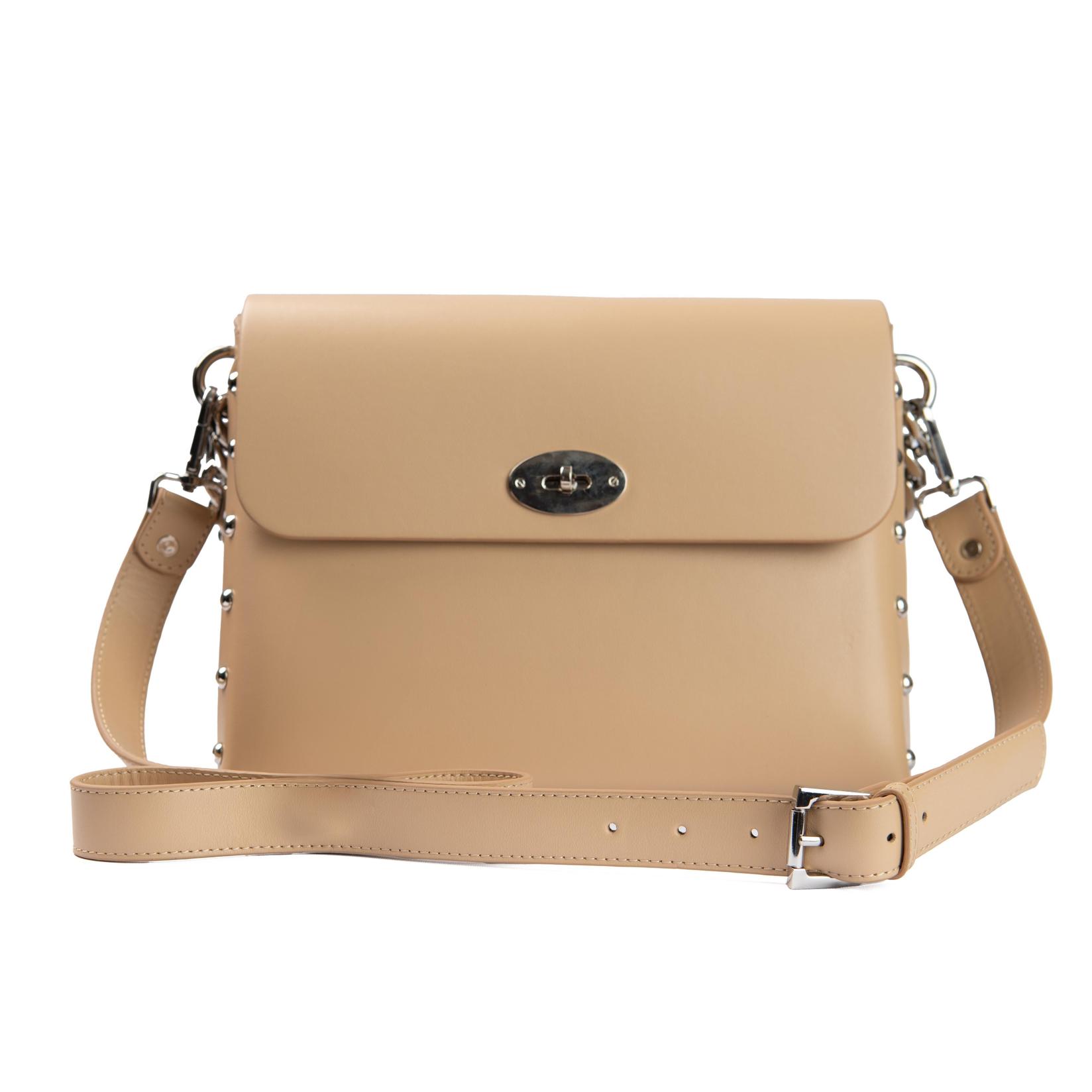 BUFFALO Ženska torba Atina Nikl 200, Bež