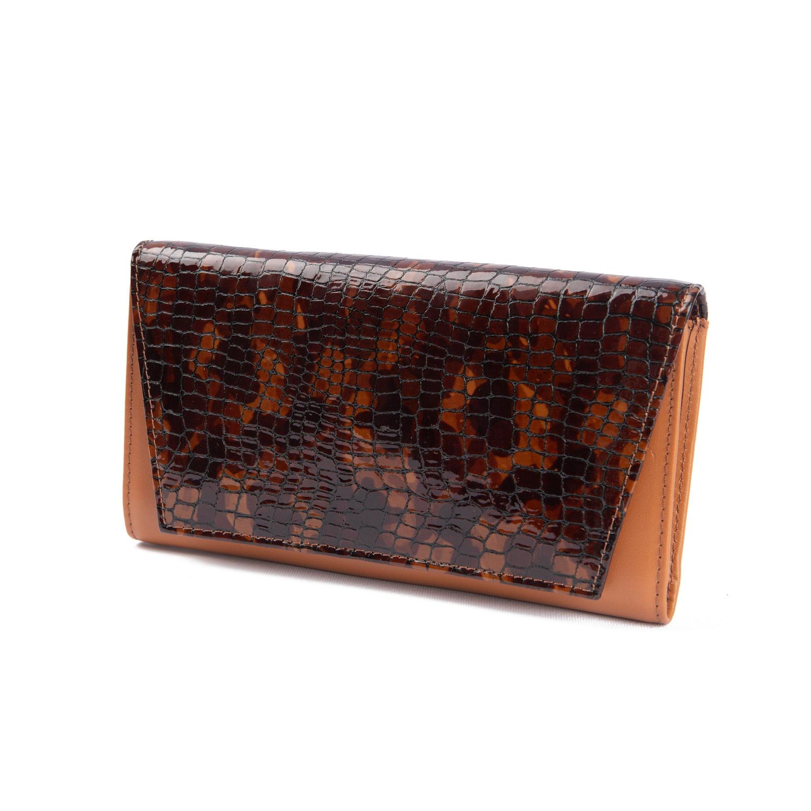 BUFFALO Ženski novčanik Nica 223, Smeđi