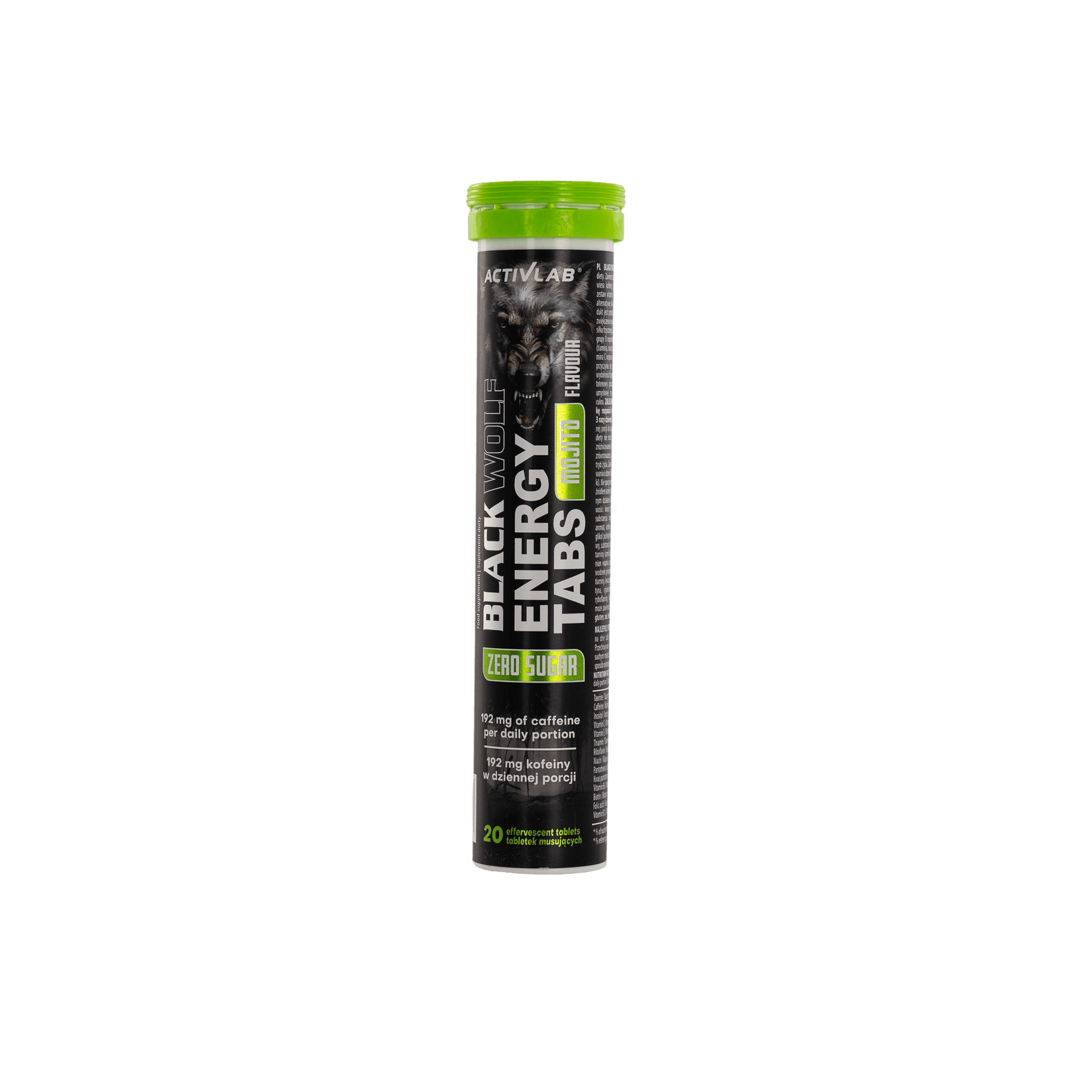 ACTIVLAB Black Wolf Energy TABS Mojito