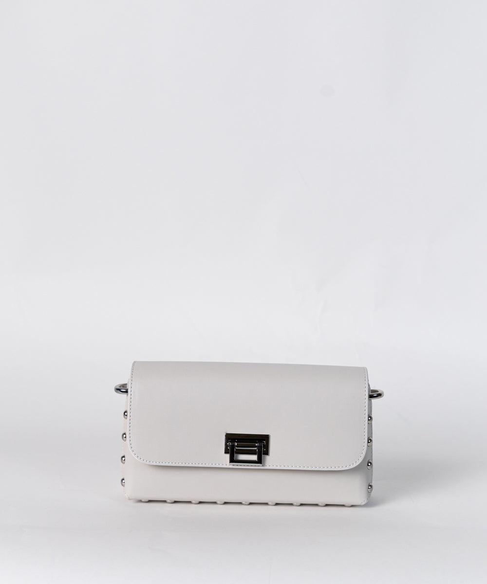 BUFFALO Ženska torba Bergen Nikl 229, Bela