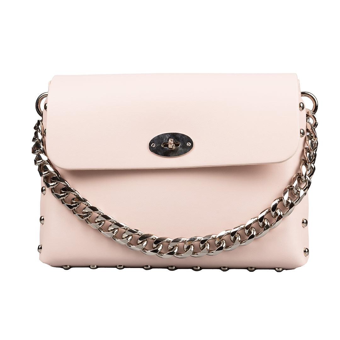 BUFFALO Ženska torba Atina Nikl 200, Roze