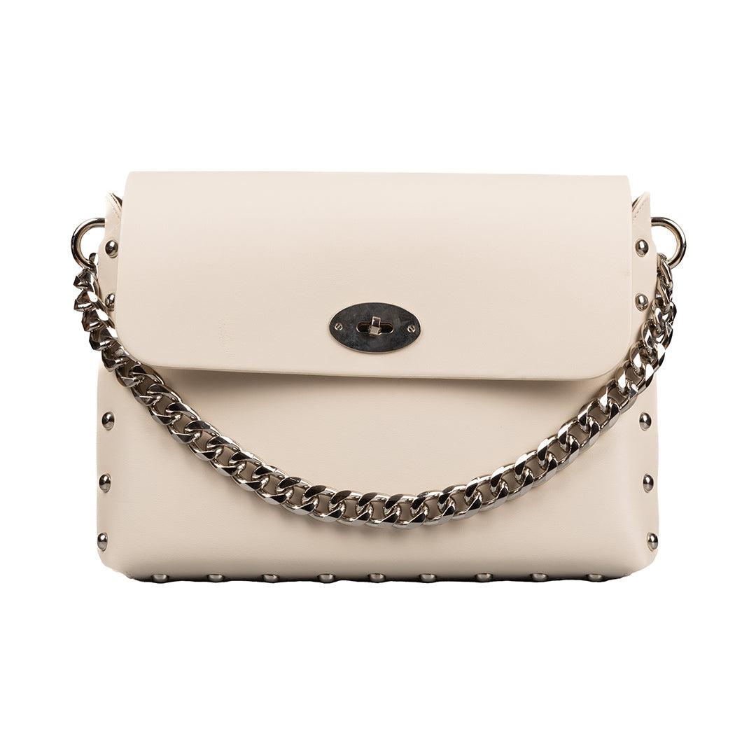 BUFFALO Ženska torba Atina Nikl 200, Bela