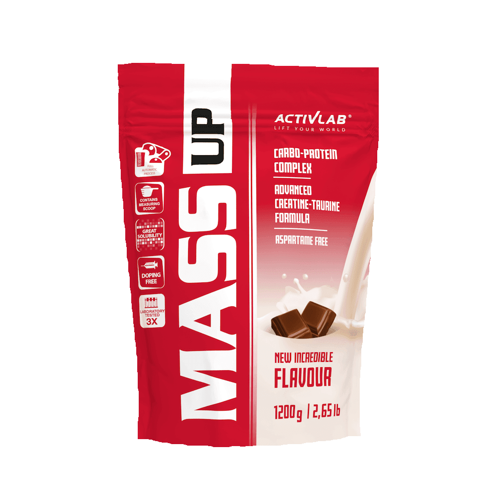 ACTIVLAB MASS UP Chocolate, 1200 g