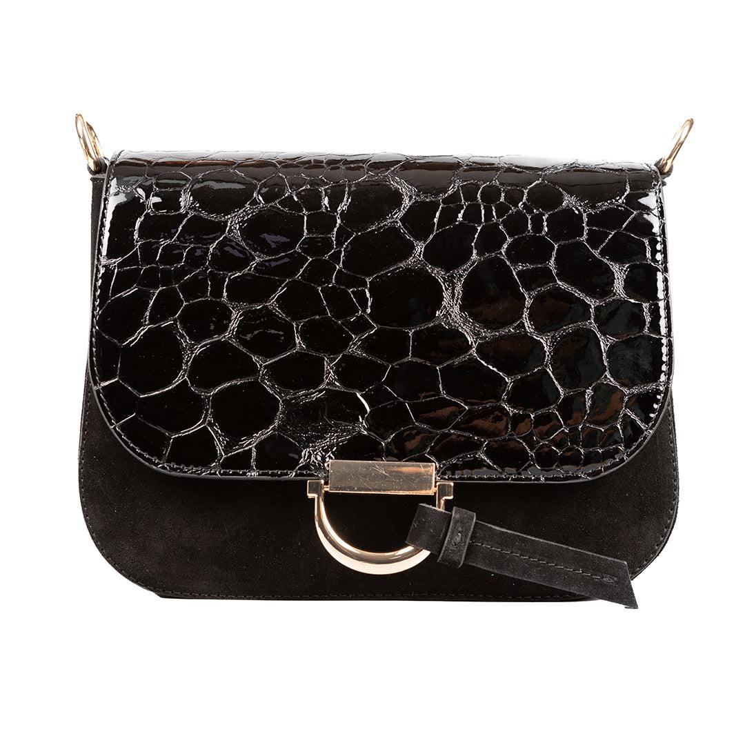 BUFFALO Ženska torba Monako 136, Crna