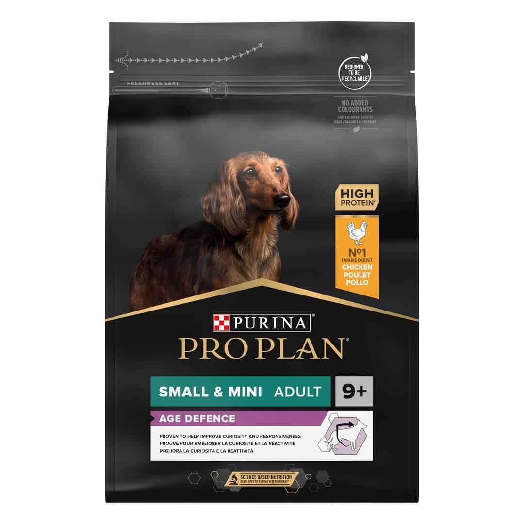 PURINA PRO PLAN Hrana za pse Small&Mini Adult Adult 9+, 3kg