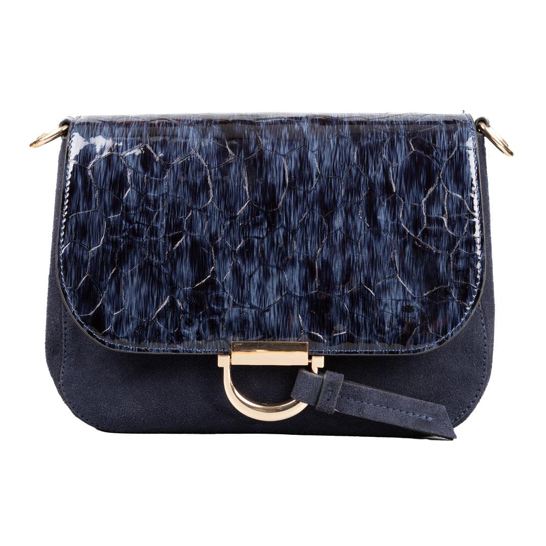 BUFFALO Ženska torba Monako 136, Teget