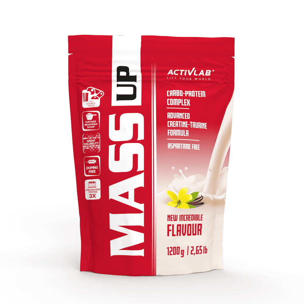 ACTIVLAB MASS UP Vanila, 1200 g