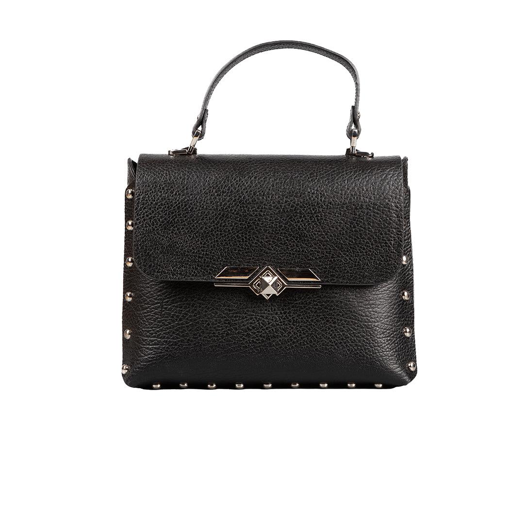 BUFFALO Ženska torba Split Nikl 213, Crna