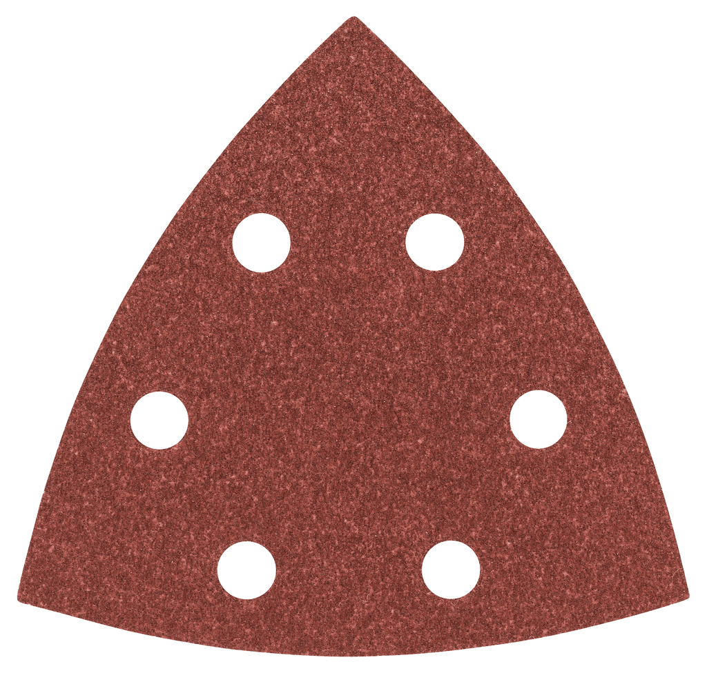 Bosch Set brusnih listova za delta-brusilicu 2609256A51, 5-delni, 93mm, G120