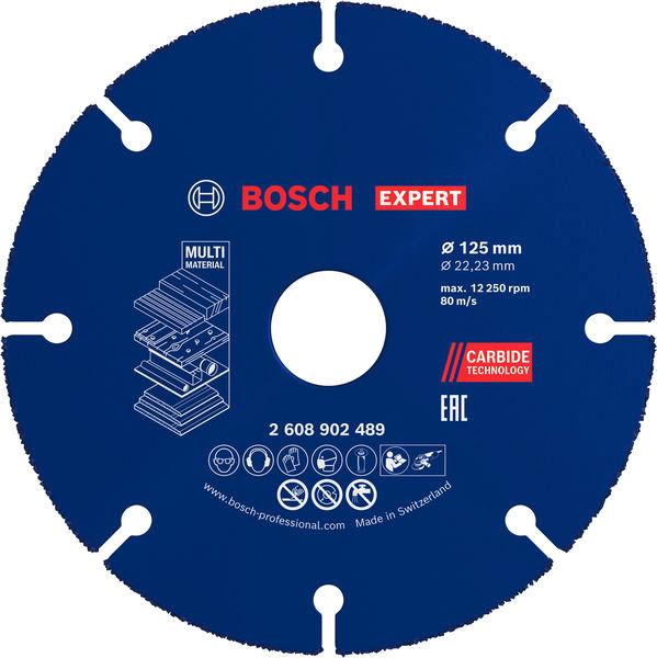 Bosch Karbidni višenamenski disk Expert 2608902489, 125 mm, 1 komad