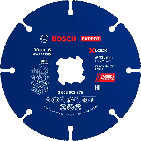 Bosch Karbidni višenamenski disk Expert 2608902375, X-Lock, 125 mm