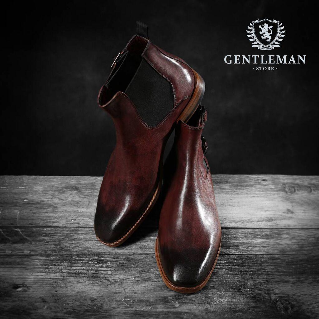 Gentleman store RS Muške cipele C011, Smeđe