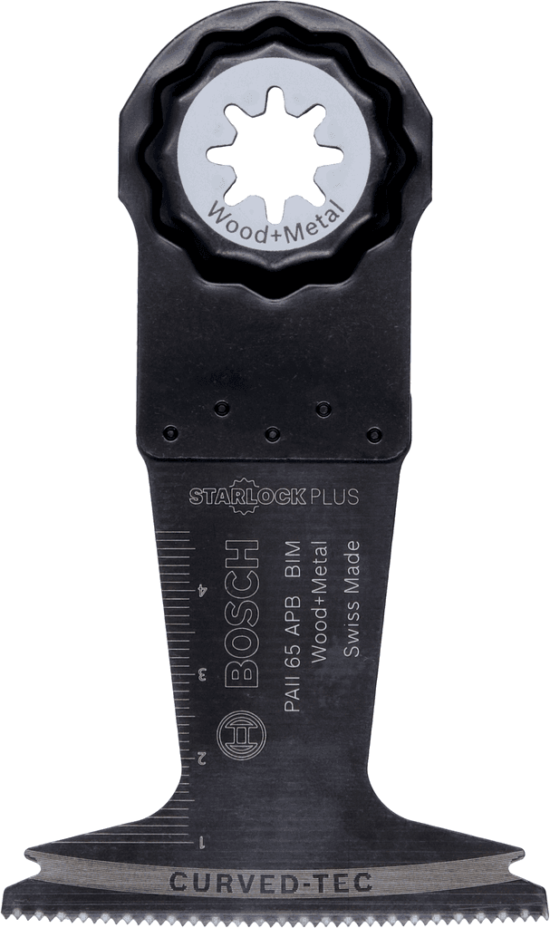 Bosch Uranjajuće sečivo BIM 2609256985, Za drvo i metal, 65×40mm