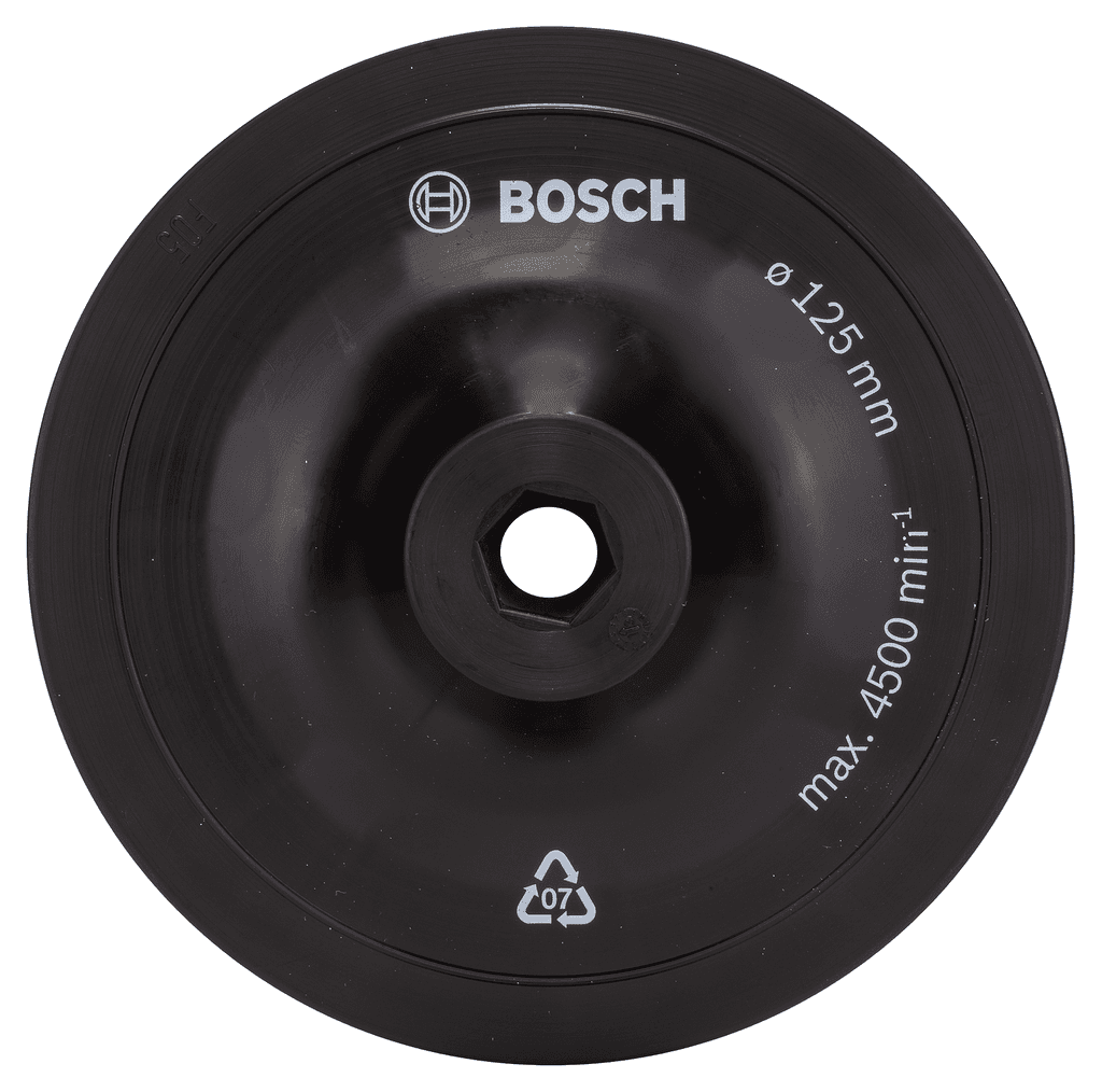 Bosch Potporni tanjir za brusne diskove 2609256281, 125 mm