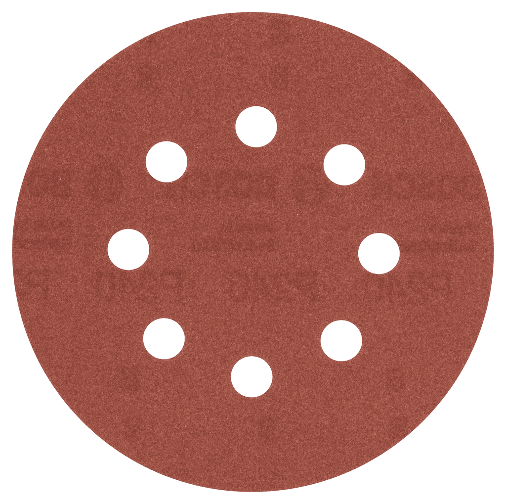 Bosch Set brusnih listova za ekscentričnu brusilicu 2609256A27, 5-delni, 125mm, G240