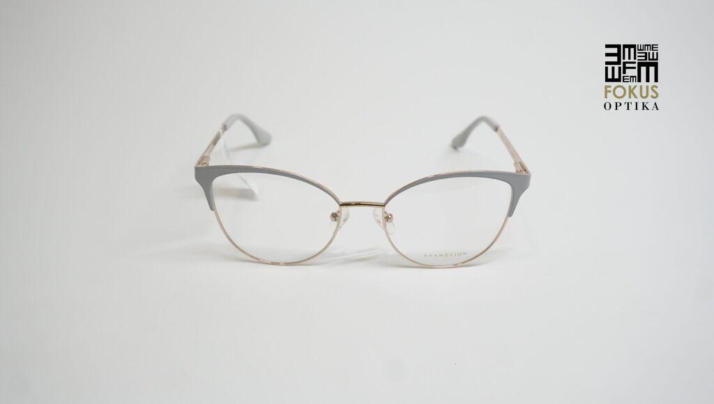 Avanglion Okvir za naočare AVO6380, col.60-29, Ženski, Sivo-zlatne boje