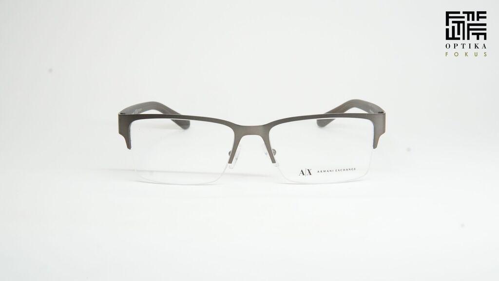 Armani Exchange Okvir za naočare AX1014, Muški, Sivi